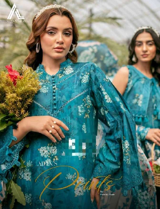 MEERAB MALIK PRINTS SS 24 by ADAN S LIBAS